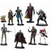 Фигурки Star Wars The Mandalorian Deluxe 9 штук